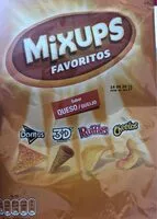 Quantité de sucre dans Mixups Favoritos