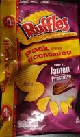 Quantité de sucre dans Ruffles Jamón