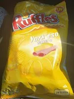 Quantité de sucre dans Ruffles york y queso