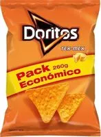 Zuckermenge drin Doritos Tex-Mex
