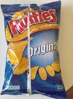 Quantité de sucre dans Ruffles Original
