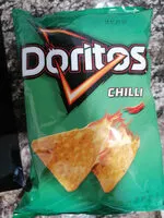 Zuckermenge drin Doritos chilli