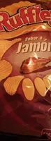 Quantité de sucre dans Ruffles au jambon
