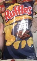Quantité de sucre dans Ruffles Sabor BBQ