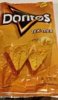 Cantidad de azúcar en Doritos tex-mex