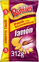 Quantité de sucre dans Ruffles Jamón