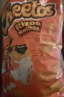 Cantidad de azúcar en Snack rizos sabor a queso