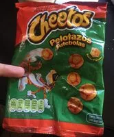 Cantidad de azúcar en Cheetos Pelotazos Bolsa 40 g