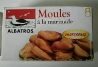 Sucre et nutriments contenus dans Albatros