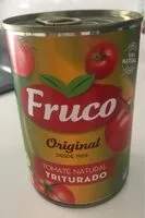 Cantidad de azúcar en Tomate natural triturado