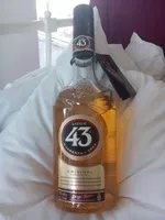 糖質や栄養素が Licor 43