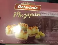Quantité de sucre dans Mazapán