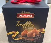 Quantité de sucre dans Truffles Cacao