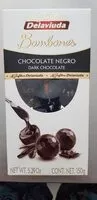 Quantité de sucre dans Bombones chocolate negro