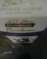 Quantité de sucre dans Bombones chocolate con leche