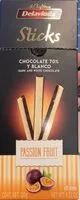 Quantité de sucre dans Sticks