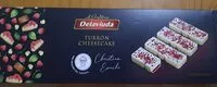 Quantité de sucre dans Turrón cheesecake