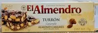 Jumlah gula yang masuk Turrón caramelo