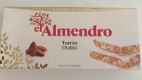 Suhkur ja toitained sees El almendro