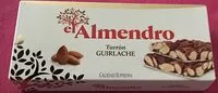 Jumlah gula yang masuk Turron Guirlache