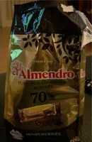 Amount of sugar in Turron de chocolate crujiente