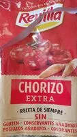 चीनी की मात्रा CHORIZO PUEBLO EXTRA REVILLA