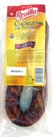 चीनी की मात्रा Chorizo de Pueblo