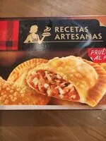 Jumlah gula yang masuk Empanadillas de atún
