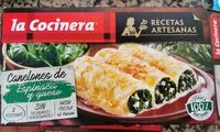 Jumlah gula yang masuk Canelones de espinacas y queso