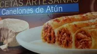 Jumlah gula yang masuk Canelones de atún