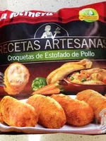Jumlah gula yang masuk Croquetas estofado de pollo