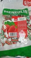 含糖量 Caramelos fresa & menta