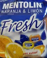 含糖量 Fresh naranja & limón