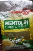 Sugar and nutrients in Mentolin