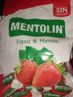 含糖量 Fresa y menta sin azúcar