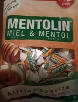 Sucre et nutriments contenus dans Mentolin