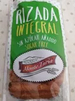 Cantidad de azúcar en Rizada Integral