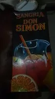 Количество сахара в Don Simon Sangria 7° -1l