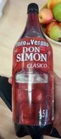 入っている砂糖の量 Tinto de verano clásico