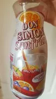 Количество сахара в SANGRIA SANFRIA SIN ALCOHOL DON SIMON