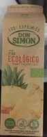 चीनी की मात्रा Zumo de Piña Ecológico