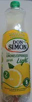 Amount of sugar in Limonada natural light
