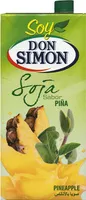 Sokerin määrä sisällä soy don simon
