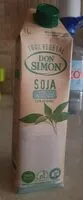 Amount of sugar in Bebida de soja