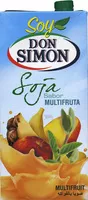入っている砂糖の量 Soy Don Simón multifruta