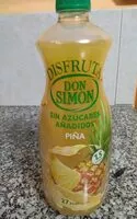Количество сахара в Disfruta Don Simon Piña sin azúcares añadidos