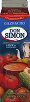 Sucre et nutriments contenus dans Don simon