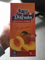 Quantité de sucre dans Melocoton