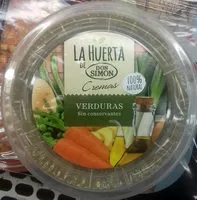 Amount of sugar in La huerta de Don Simon- Cremas Verduras