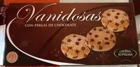 入っている砂糖の量 Vanidosas con perlas de chocolate